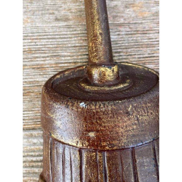 Vintage Cast Metal Kitchen Wall Decor Farmhouse Chippy - Picture 10 of 14